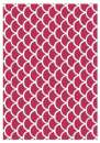 Printed Wafer Paper - Bright Pink